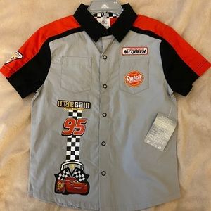 NWT Lightning McQueen Shirt